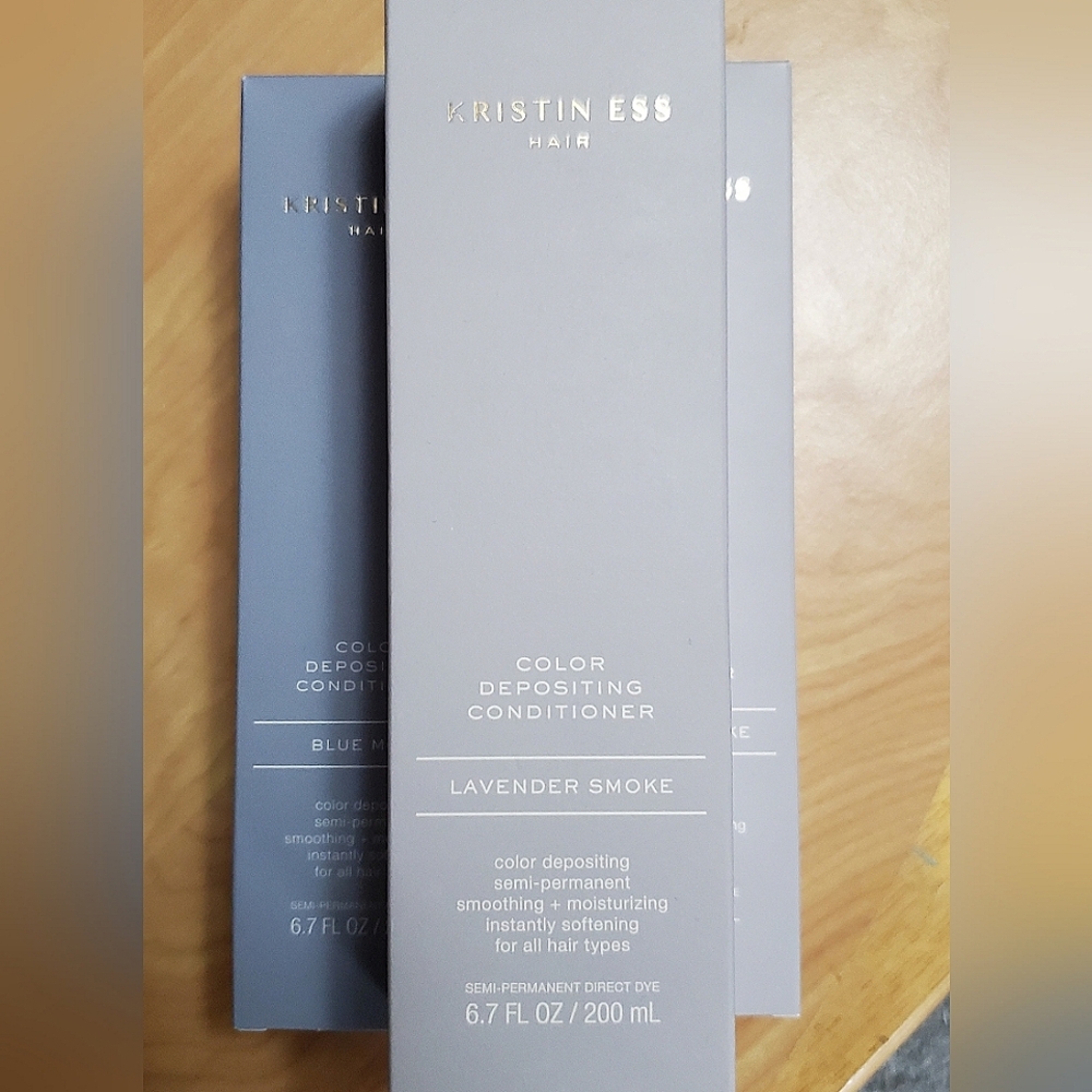Kristin Ess Lavender Smoke Color Conditioner